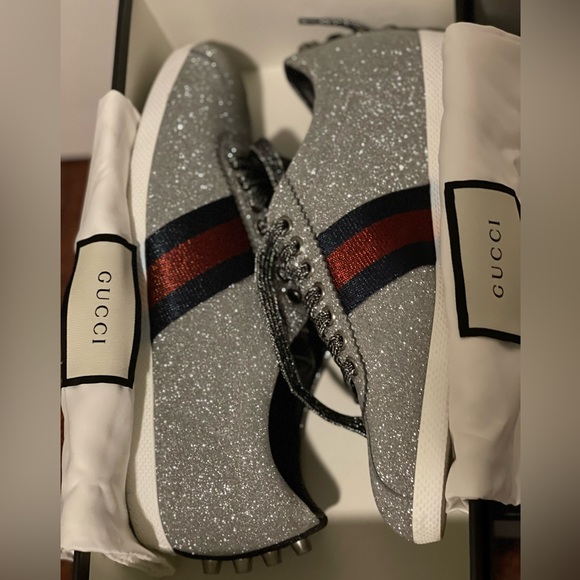 Gucci Shoes Price Drop Authentic Womens Gucci Sneakers Poshmark